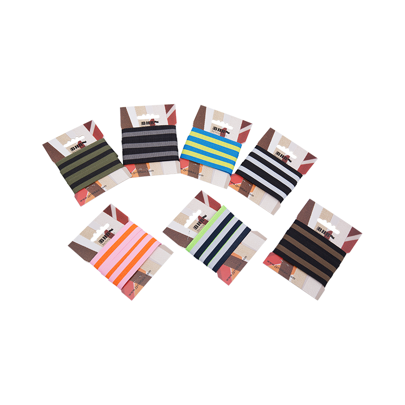 Farbpolyester -Gurtband aus farbigem Streifen Farbpolyester -Gurtband aus farbigem Streifen