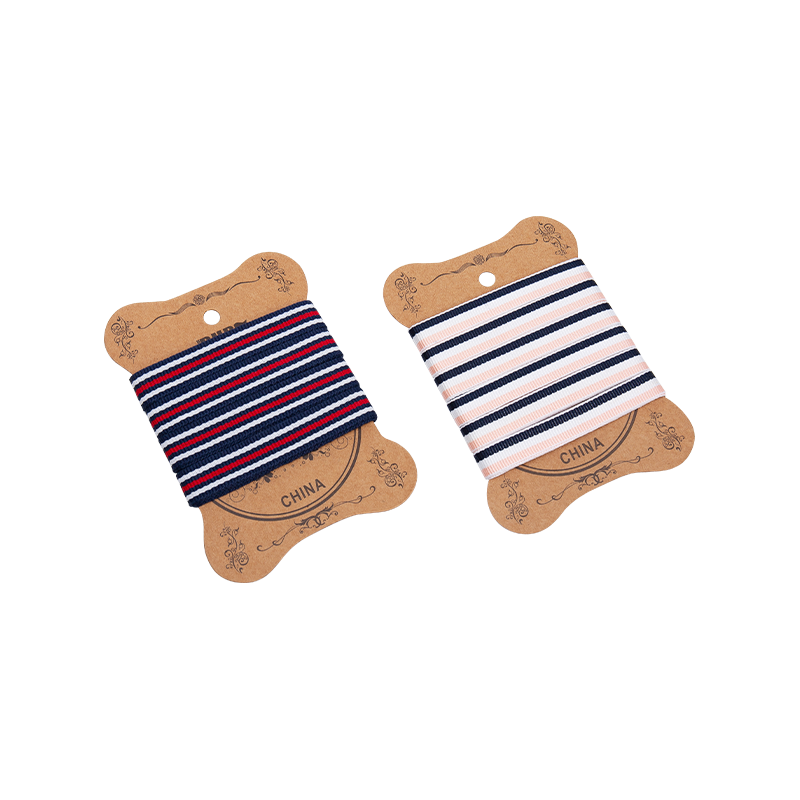 Farbpolyester -Gurtband aus farbigem Streifen Farbpolyester -Gurtband aus farbigem Streifen