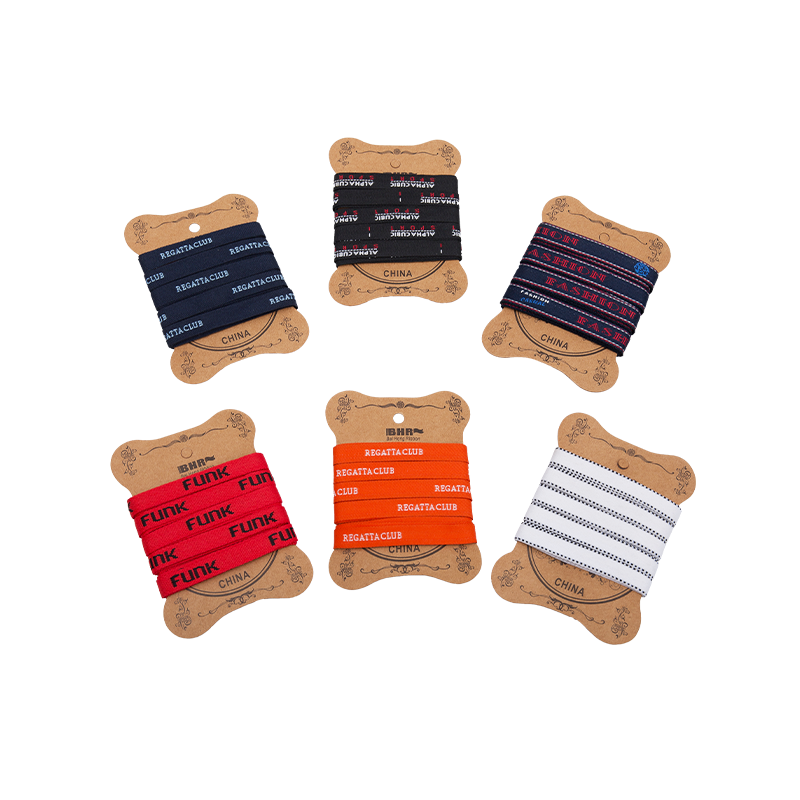 Gemischtes Jacquard -Gurtband