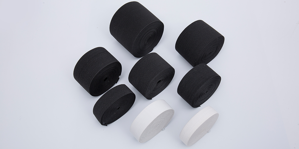 Gestricktes Gummiband