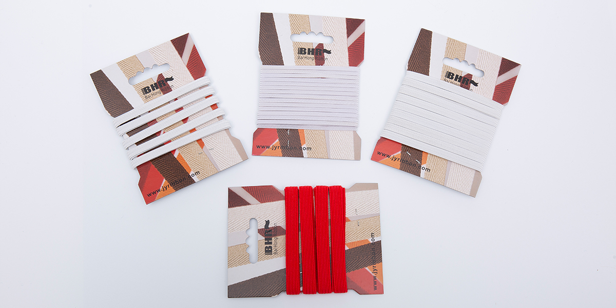 Geflochtenes Gummiband