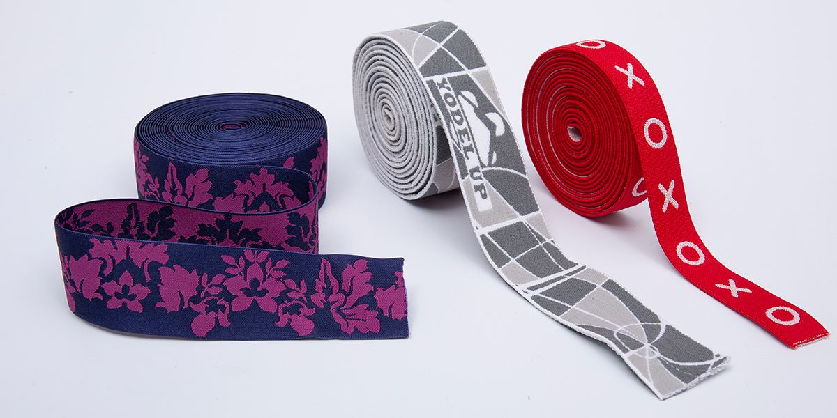 Jacquard Elastic Gurtband
