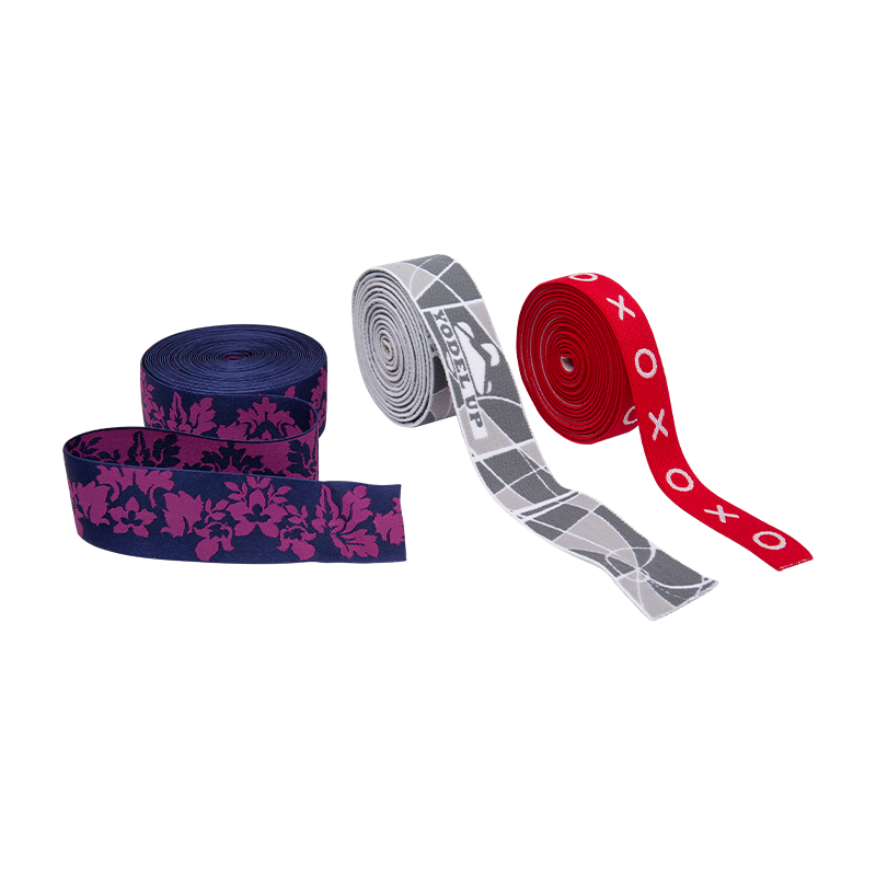 Jacquard Elastic Gurtband 03